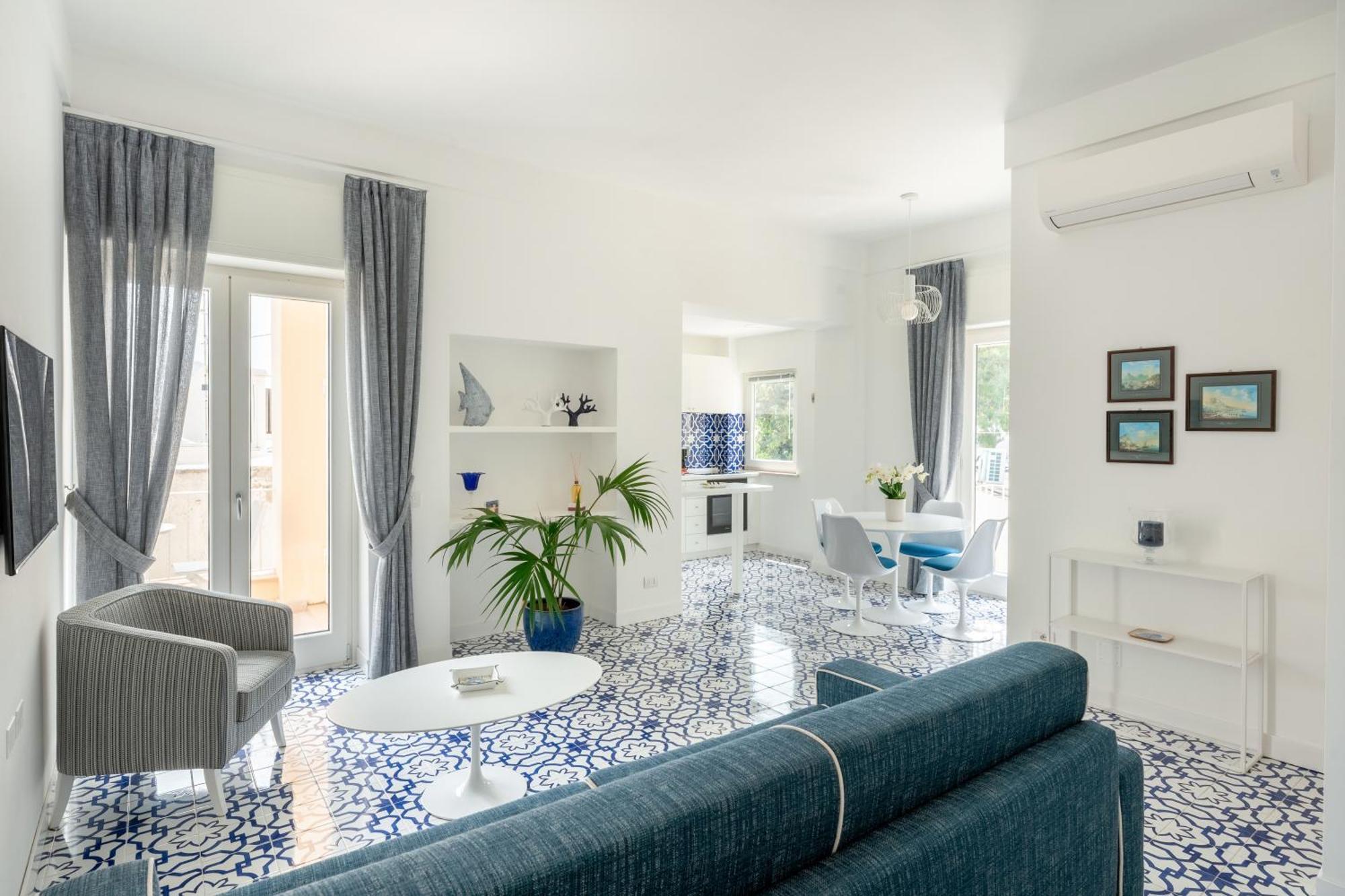 Casa Levante Luxury Apartments 카프리 외부 사진