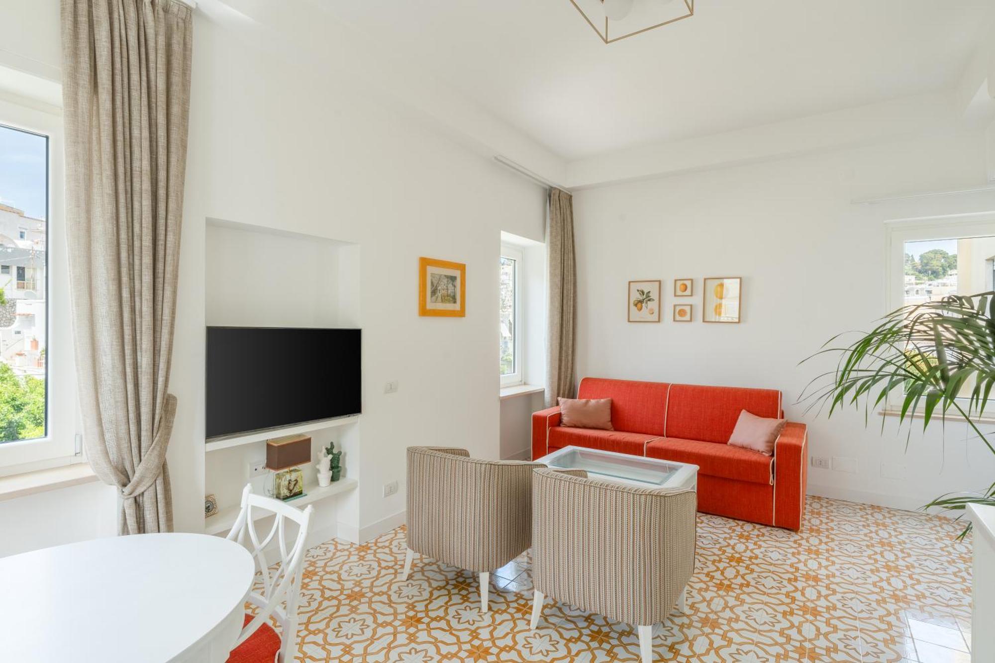 Casa Levante Luxury Apartments 카프리 외부 사진