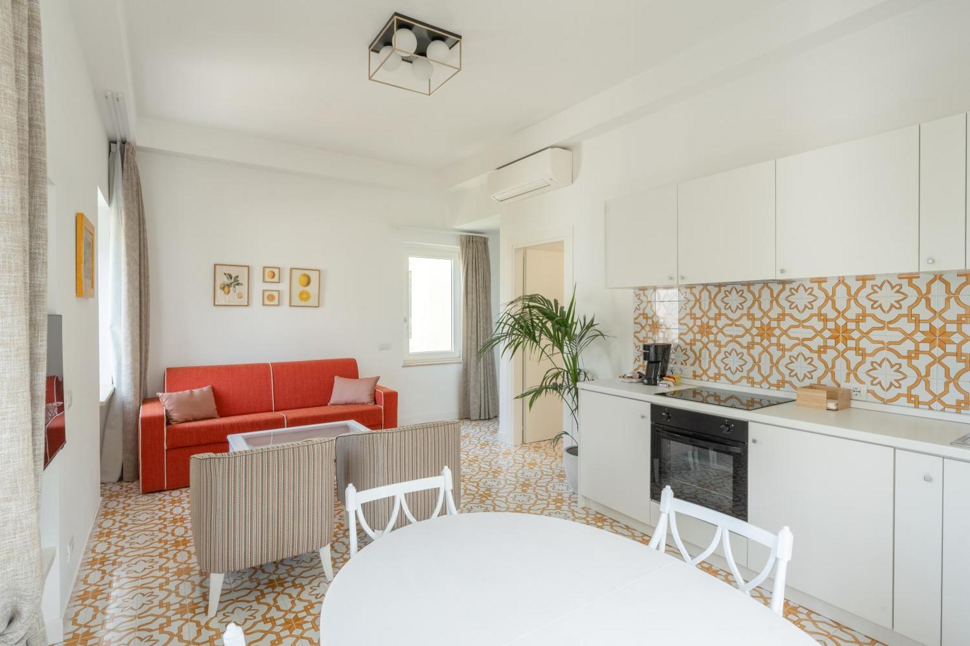 Casa Levante Luxury Apartments 카프리 외부 사진