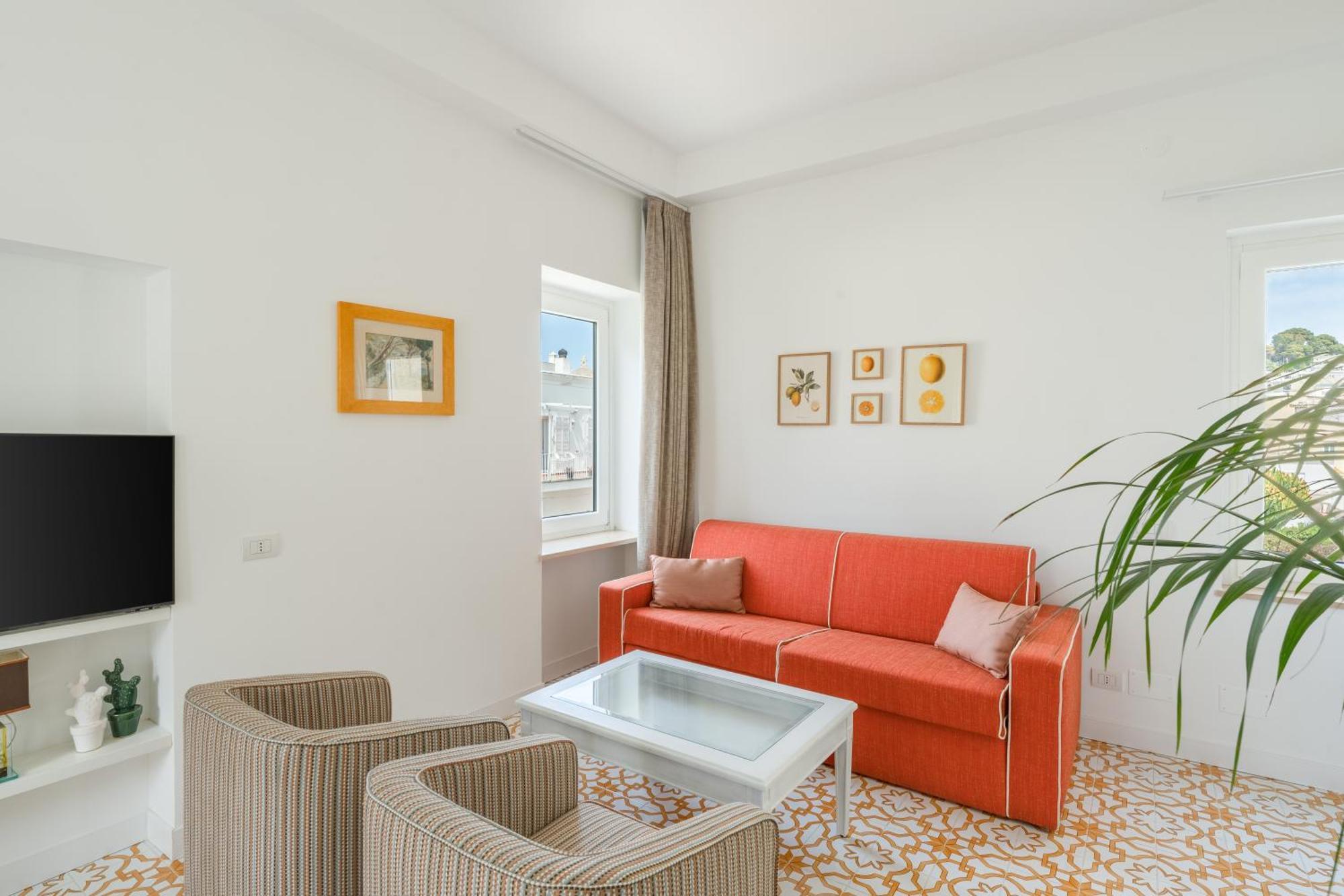 Casa Levante Luxury Apartments 카프리 외부 사진