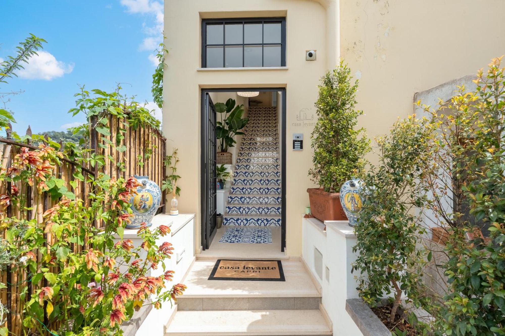 Casa Levante Luxury Apartments 카프리 외부 사진