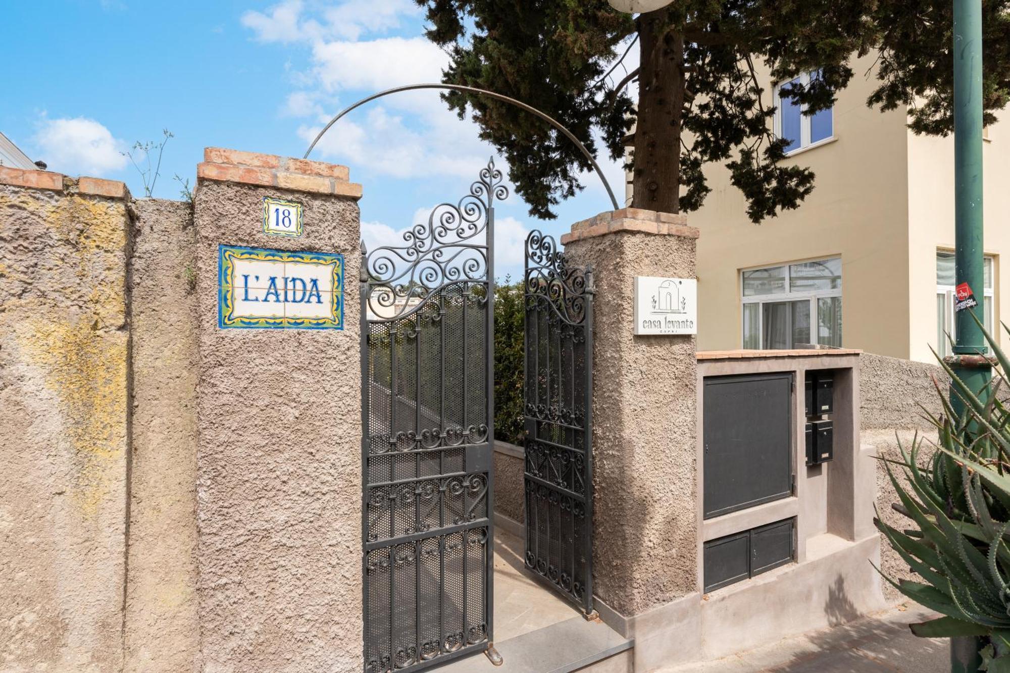 Casa Levante Luxury Apartments 카프리 외부 사진