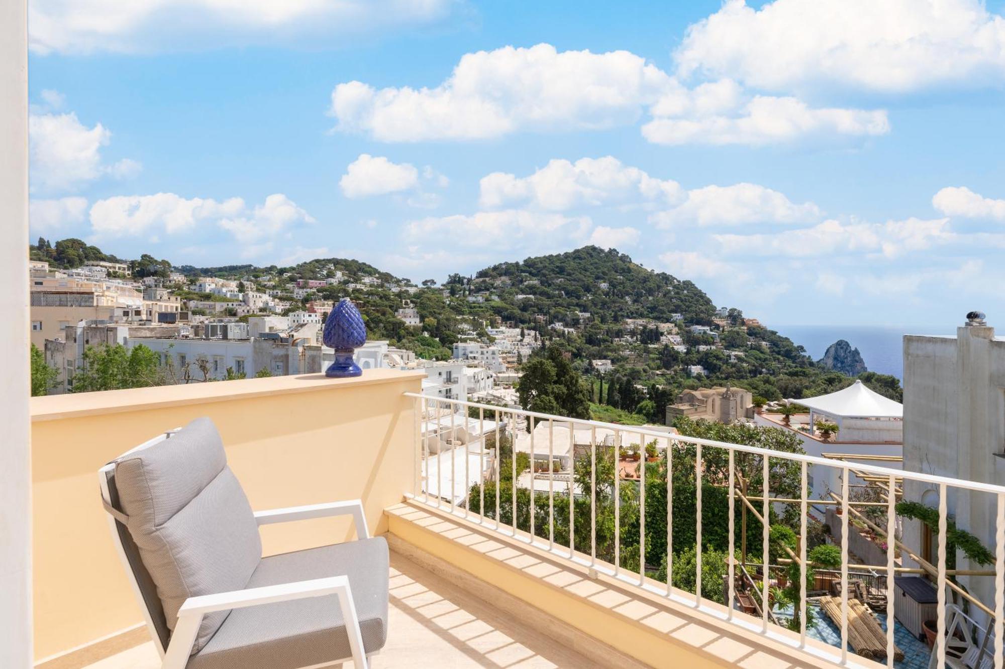 Casa Levante Luxury Apartments 카프리 외부 사진
